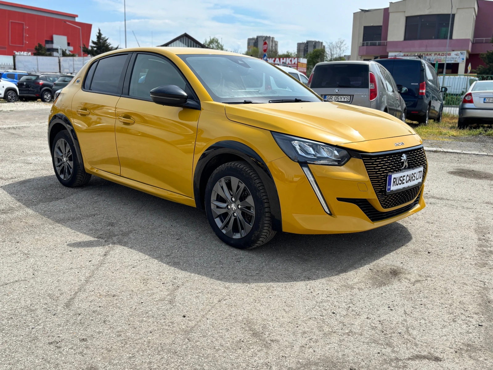 Peugeot 208 e-208 Face модел, снимка 8 - Автомобили и джипове - 54256992