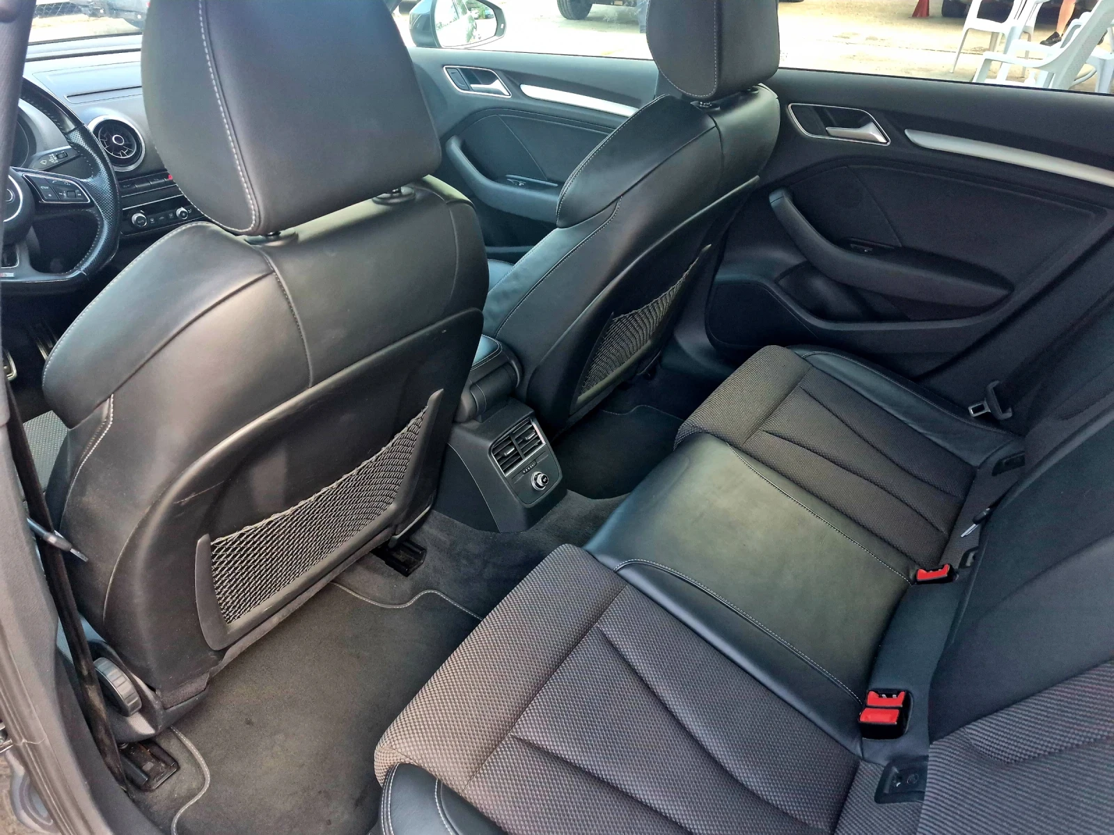 Audi A3 S LINE 2.0 TDI  4?4 .АВТОМАТИК, снимка 15 - Автомобили и джипове - 54493066