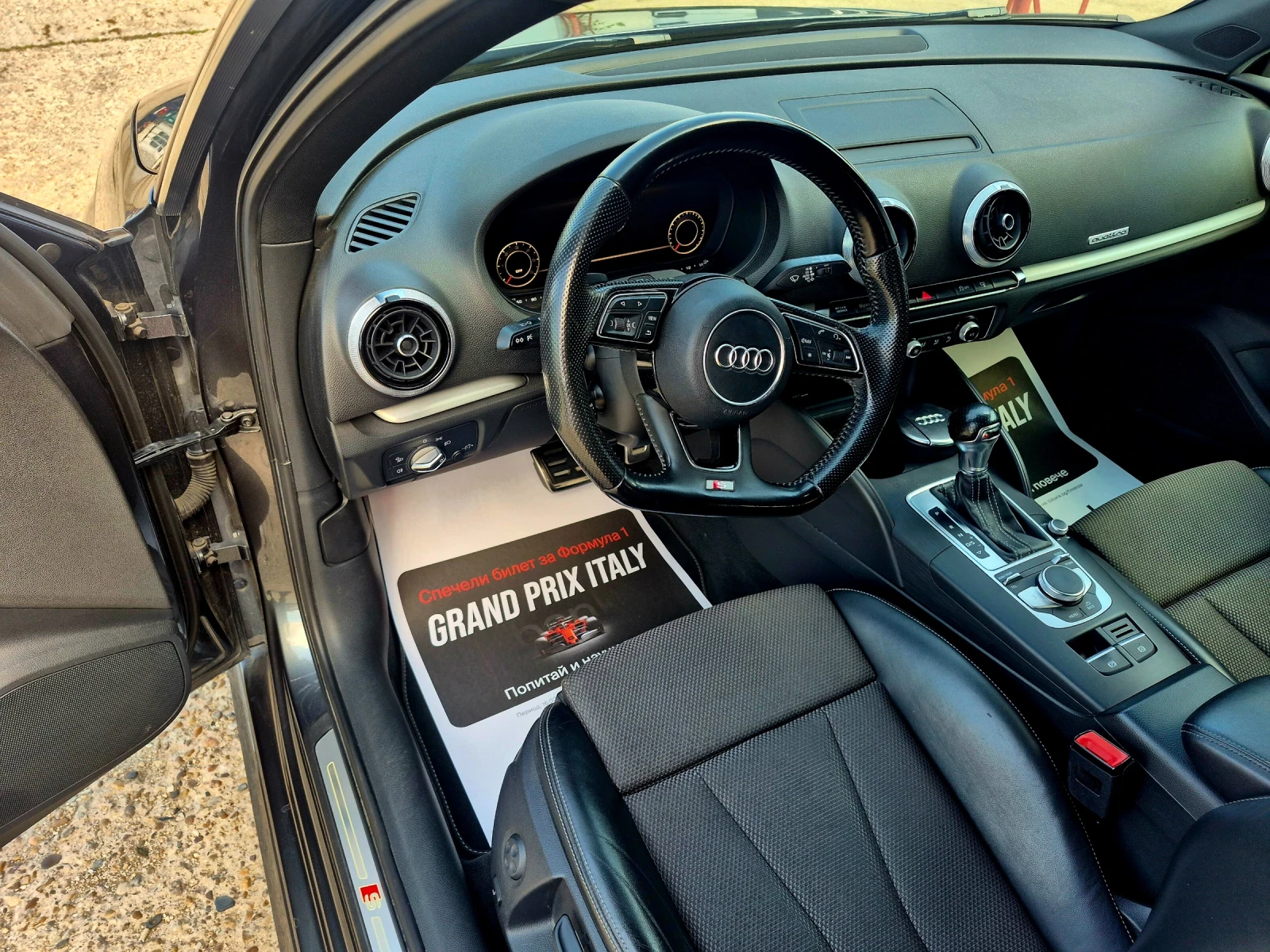 Audi A3 S LINE 2.0 TDI  4?4 .АВТОМАТИК, снимка 14 - Автомобили и джипове - 54493066