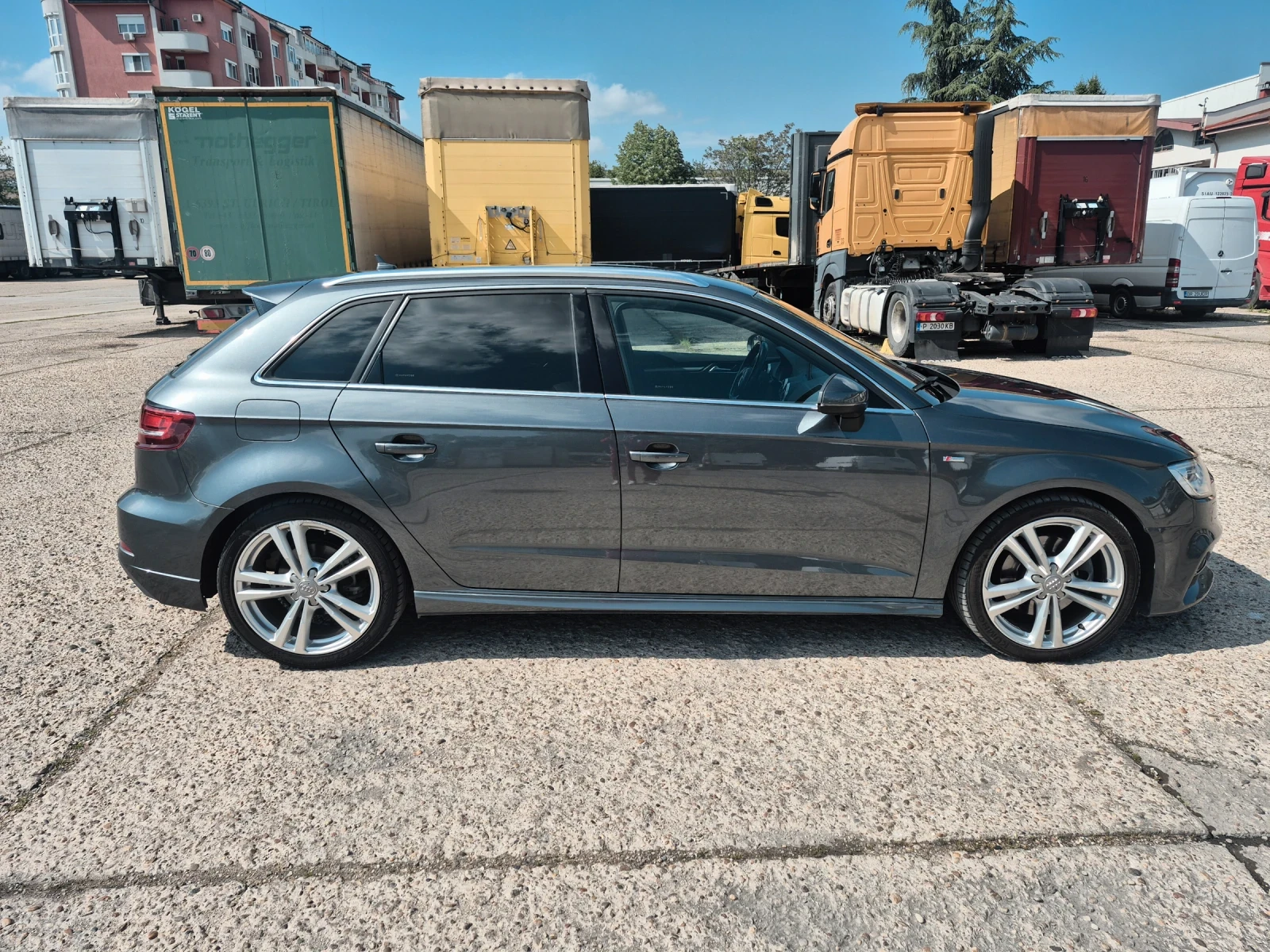 Audi A3 S LINE 2.0 TDI  4?4 .АВТОМАТИК, снимка 3 - Автомобили и джипове - 54493066
