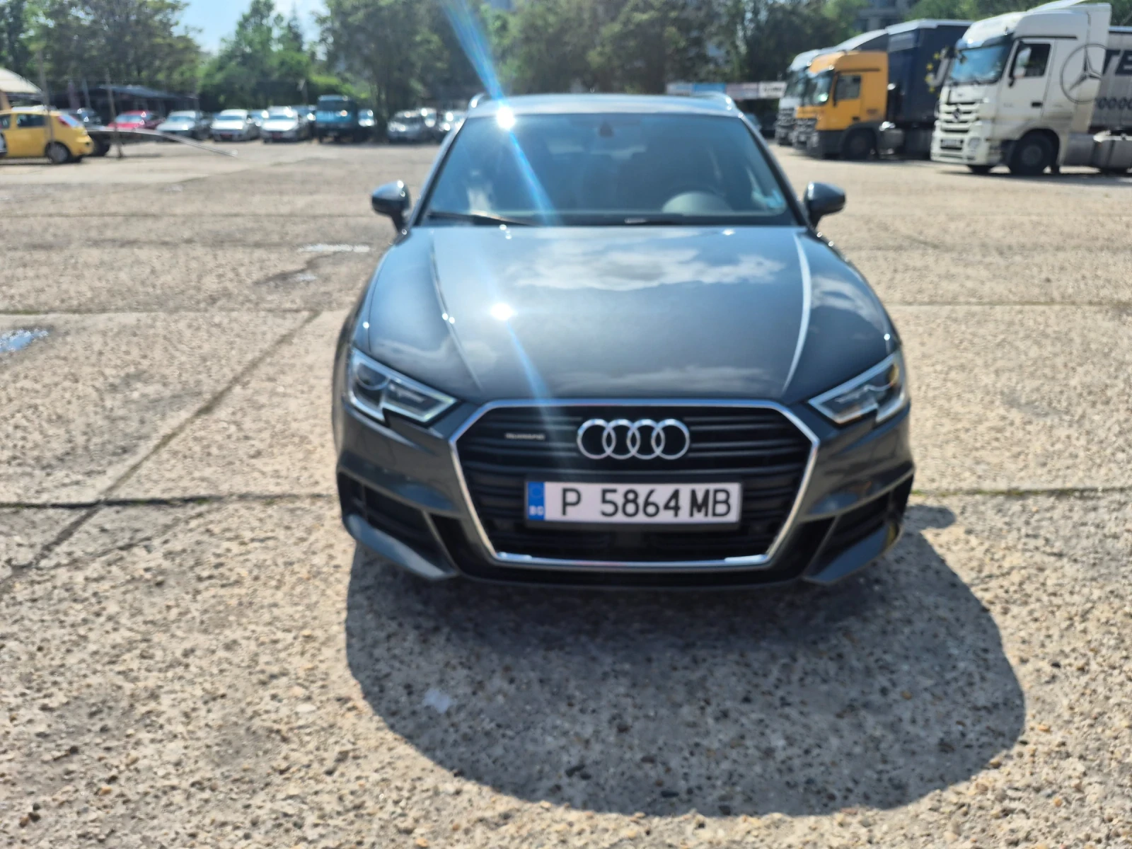 Audi A3 S LINE 2.0 TDI  4?4 .АВТОМАТИК, снимка 4 - Автомобили и джипове - 54493066