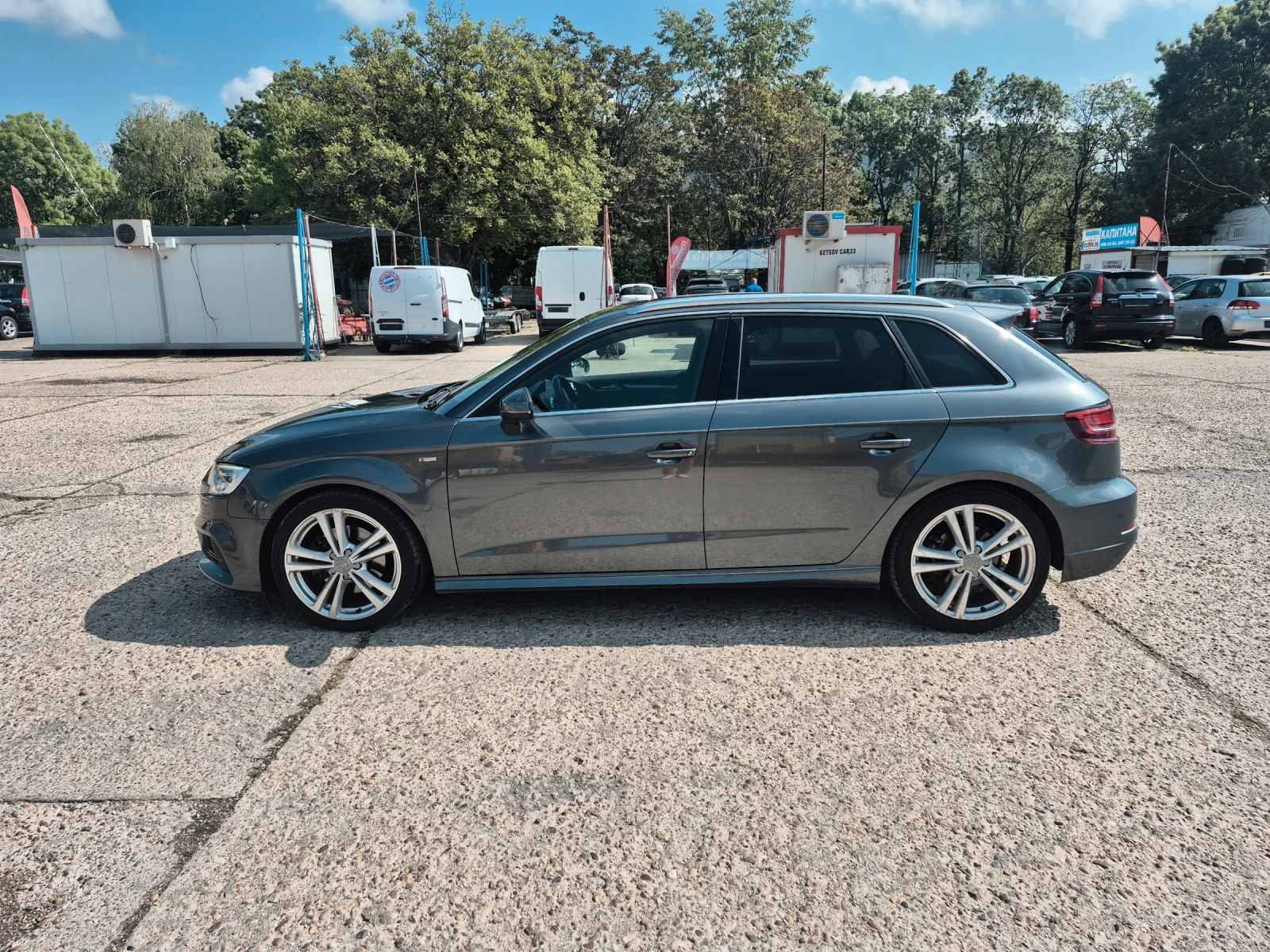 Audi A3 S LINE 2.0 TDI  4?4 .АВТОМАТИК, снимка 5 - Автомобили и джипове - 54493066