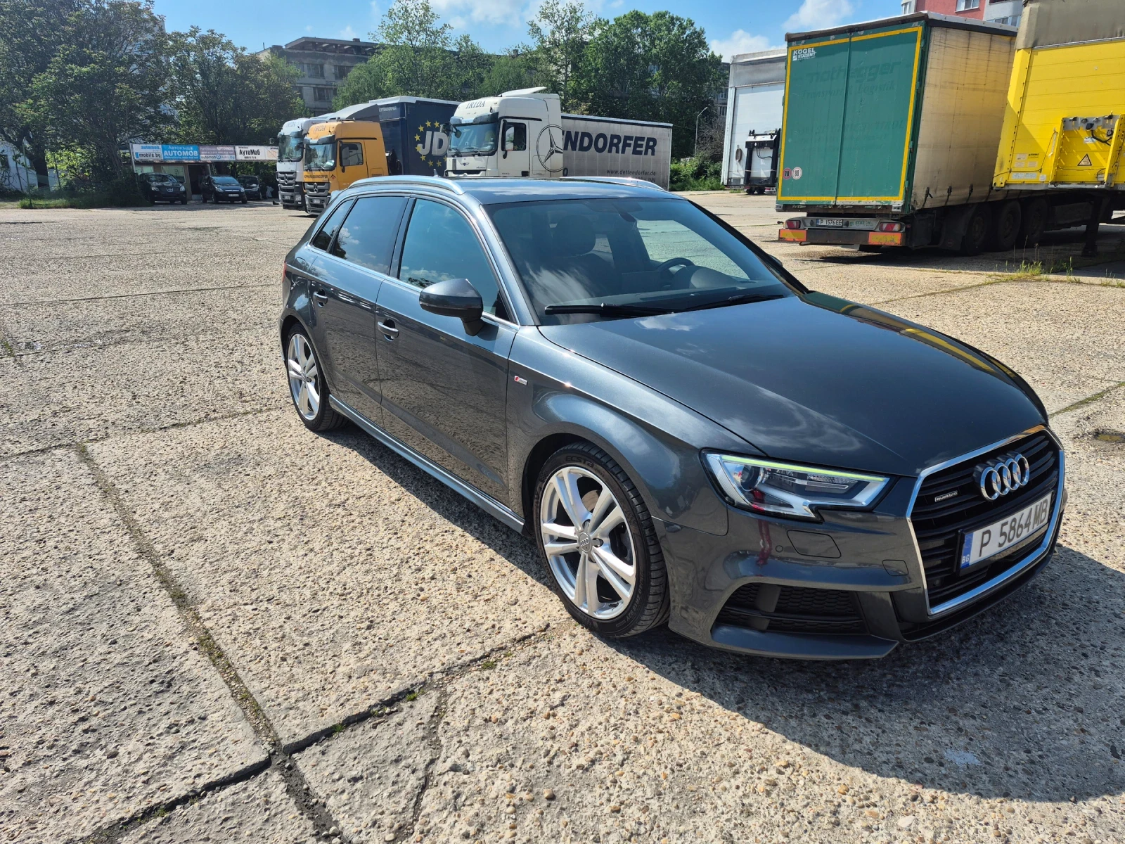 Audi A3 S LINE 2.0 TDI  4?4 .АВТОМАТИК