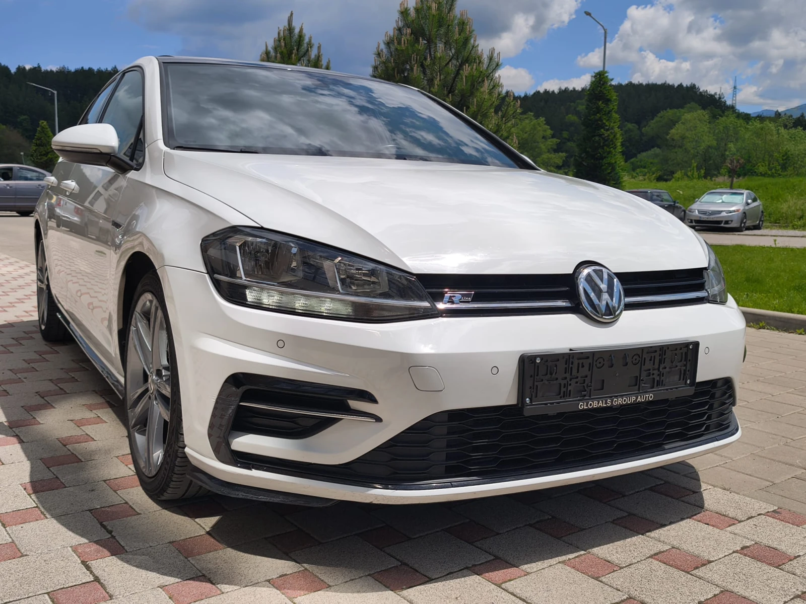 VW Golf 2.0 TDI R-LINE EURO 6B | Mobile.bg � ����������� 17