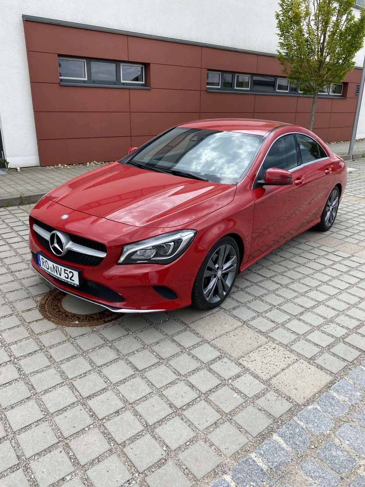 Mercedes-Benz CLA 200