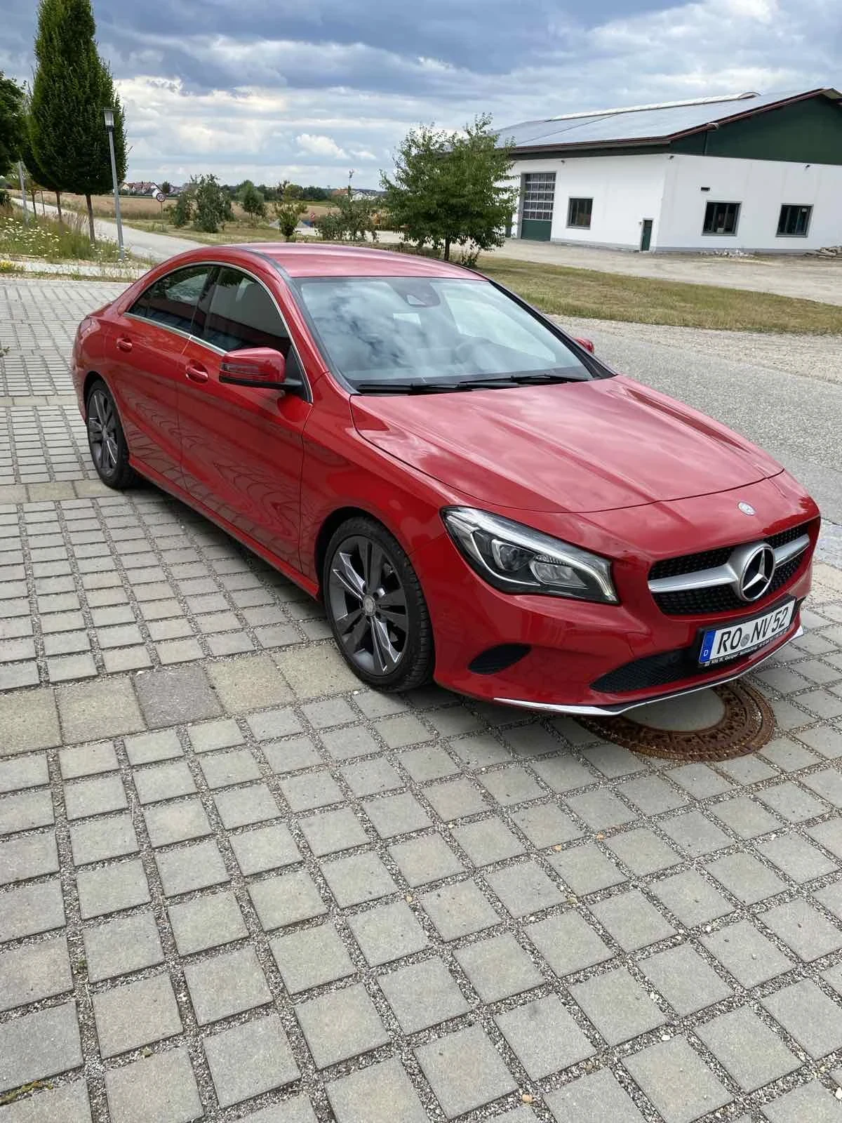 Mercedes-Benz CLA 200, снимка 3 - Автомобили и джипове - 54804363