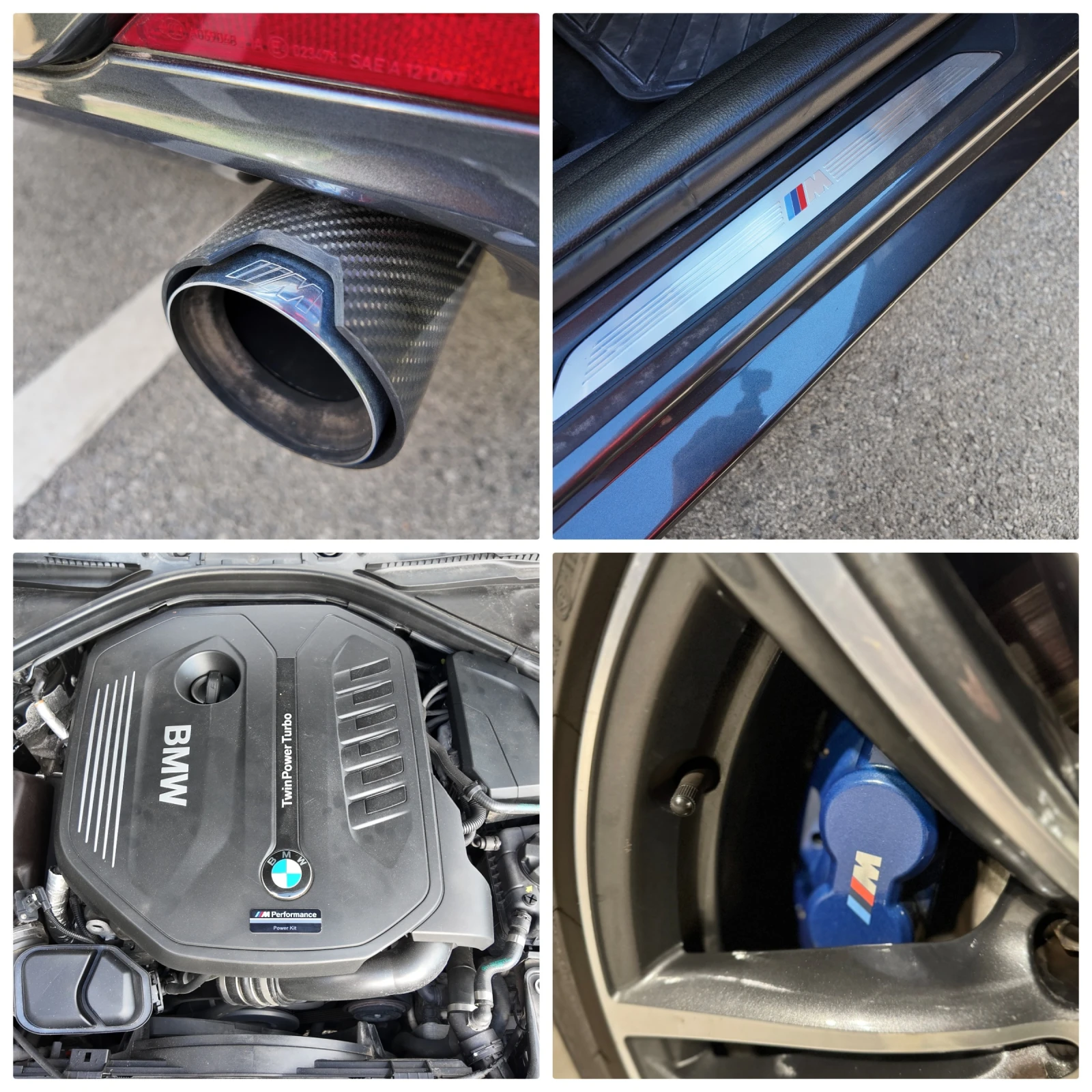 BMW 340 340 I Xdrive M-performance(MPPSK original pack), снимка 9 - Автомобили и джипове - 54944509