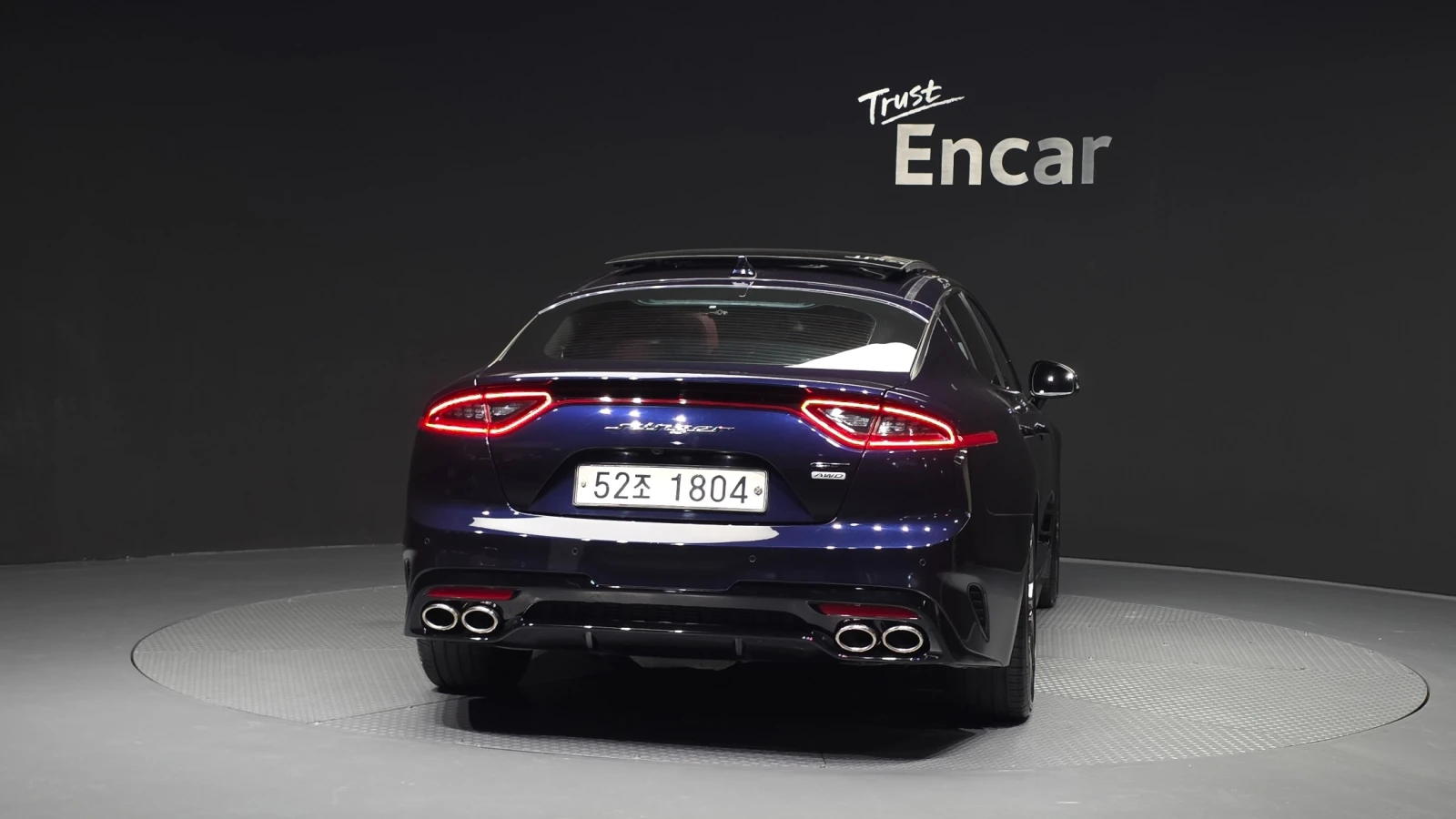 Kia Stinger 3.3L twin-turbo V6 GT AWD, снимка 4 - Автомобили и джипове - 54972306