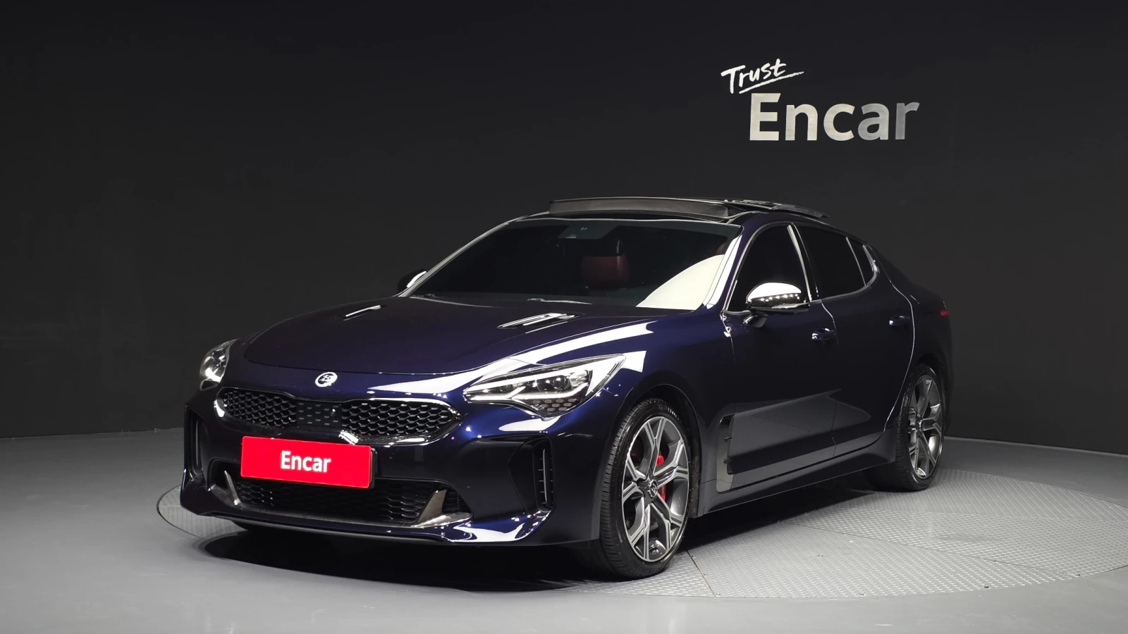 Kia Stinger 3.3L twin-turbo V6 GT AWD
