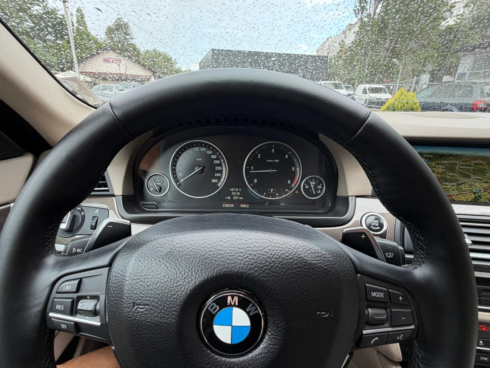 BMW 525 d Xdrive FACELIFT SWISS 8HP, снимка 17 - Автомобили и джипове - 55044491