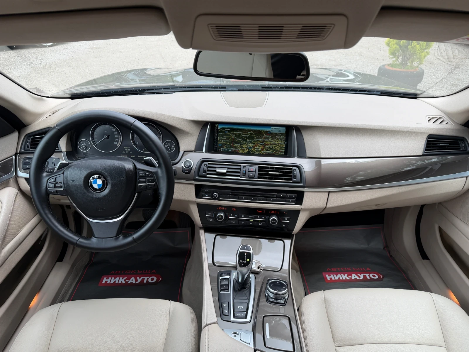 BMW 525 d Xdrive FACELIFT SWISS 8HP, снимка 13 - Автомобили и джипове - 55044491