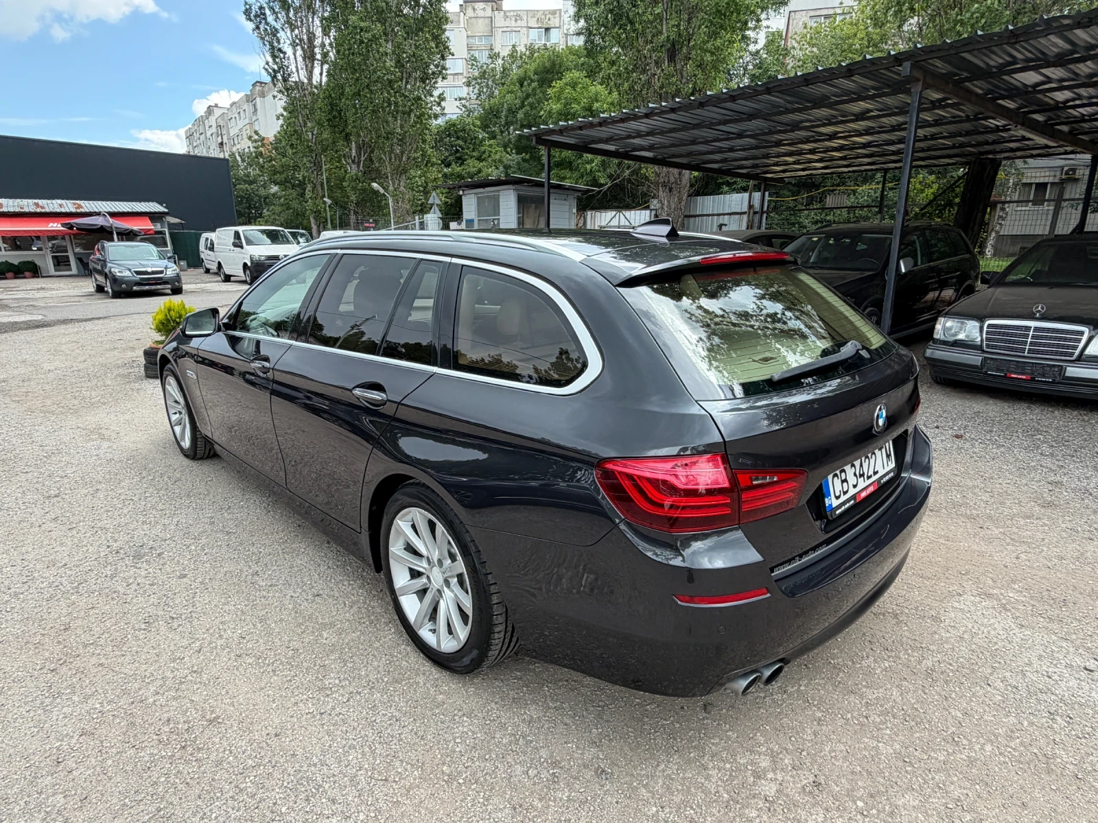 BMW 525 d Xdrive FACELIFT SWISS 8HP, снимка 5 - Автомобили и джипове - 55044491