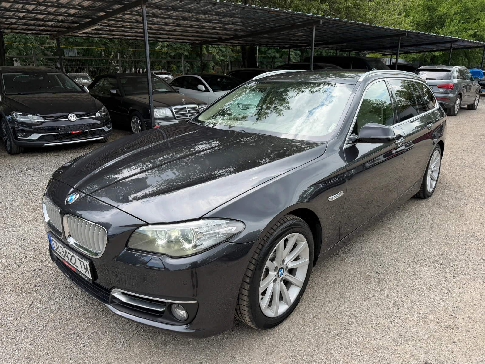 BMW 525 d Xdrive FACELIFT SWISS 8HP, снимка 7 - Автомобили и джипове - 55044491