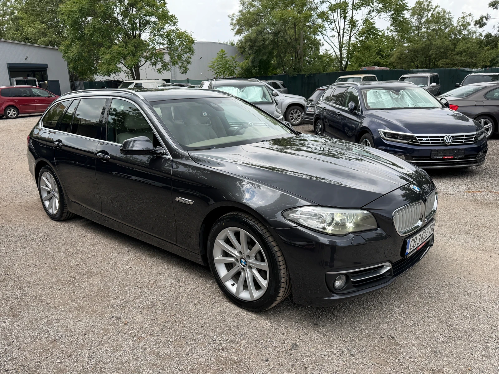 BMW 525 d Xdrive FACELIFT SWISS 8HP