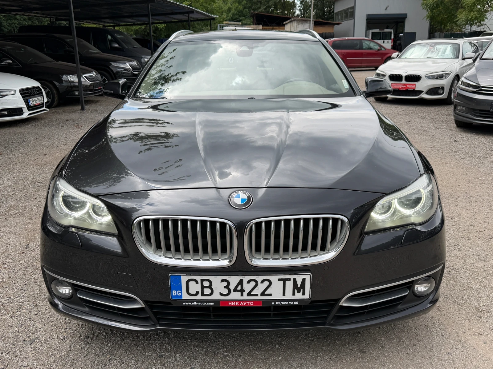 BMW 525 d Xdrive FACELIFT SWISS 8HP, снимка 2 - Автомобили и джипове - 55044491