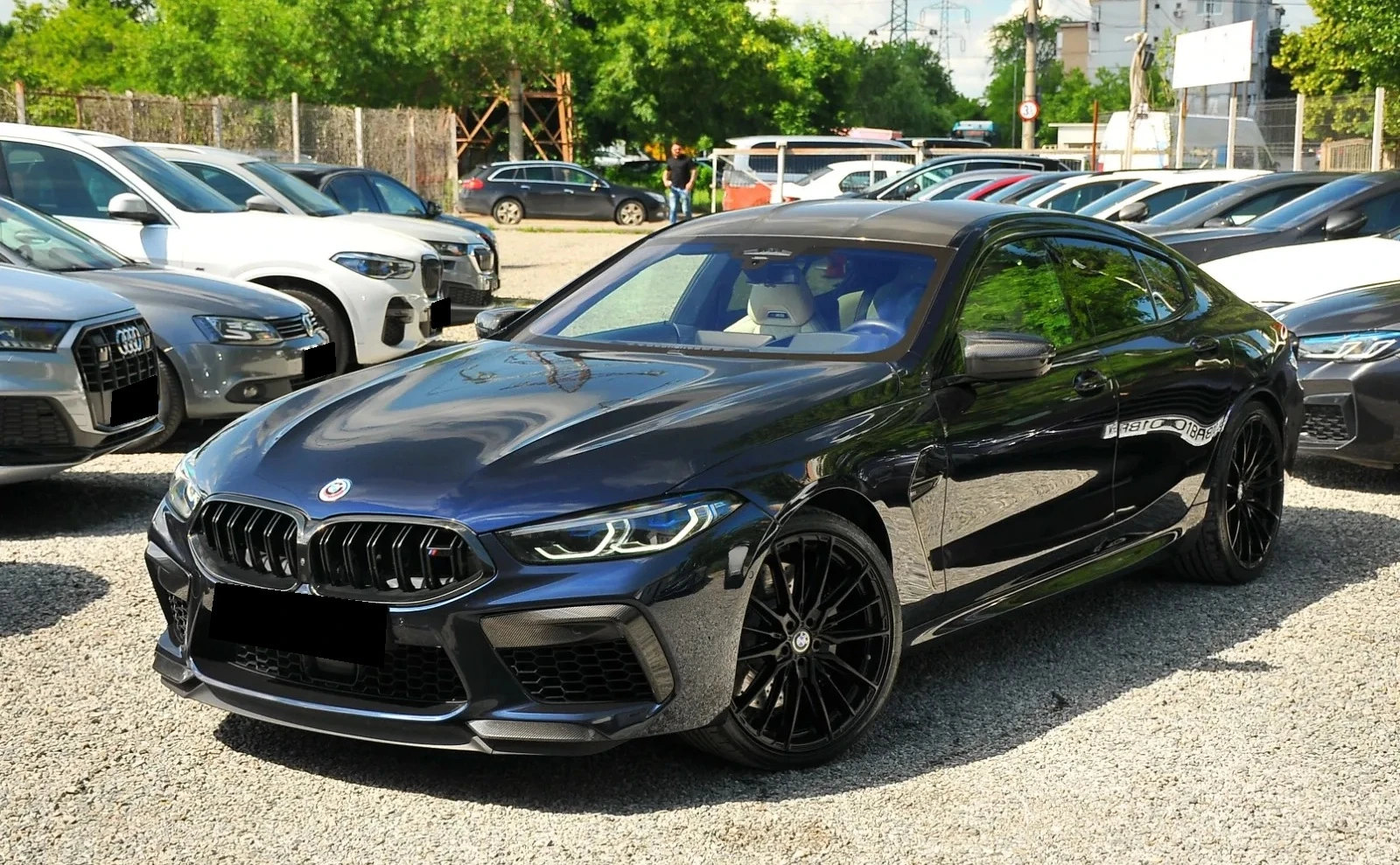 BMW M8 Competition xDrive Carbon, снимка 2 - Автомобили и джипове - 55140807