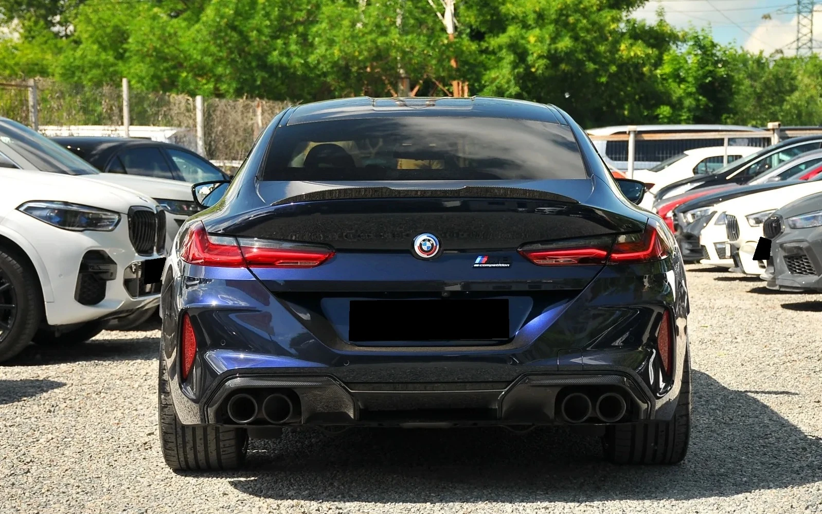 BMW M8 Competition xDrive Carbon, снимка 3 - Автомобили и джипове - 55140807