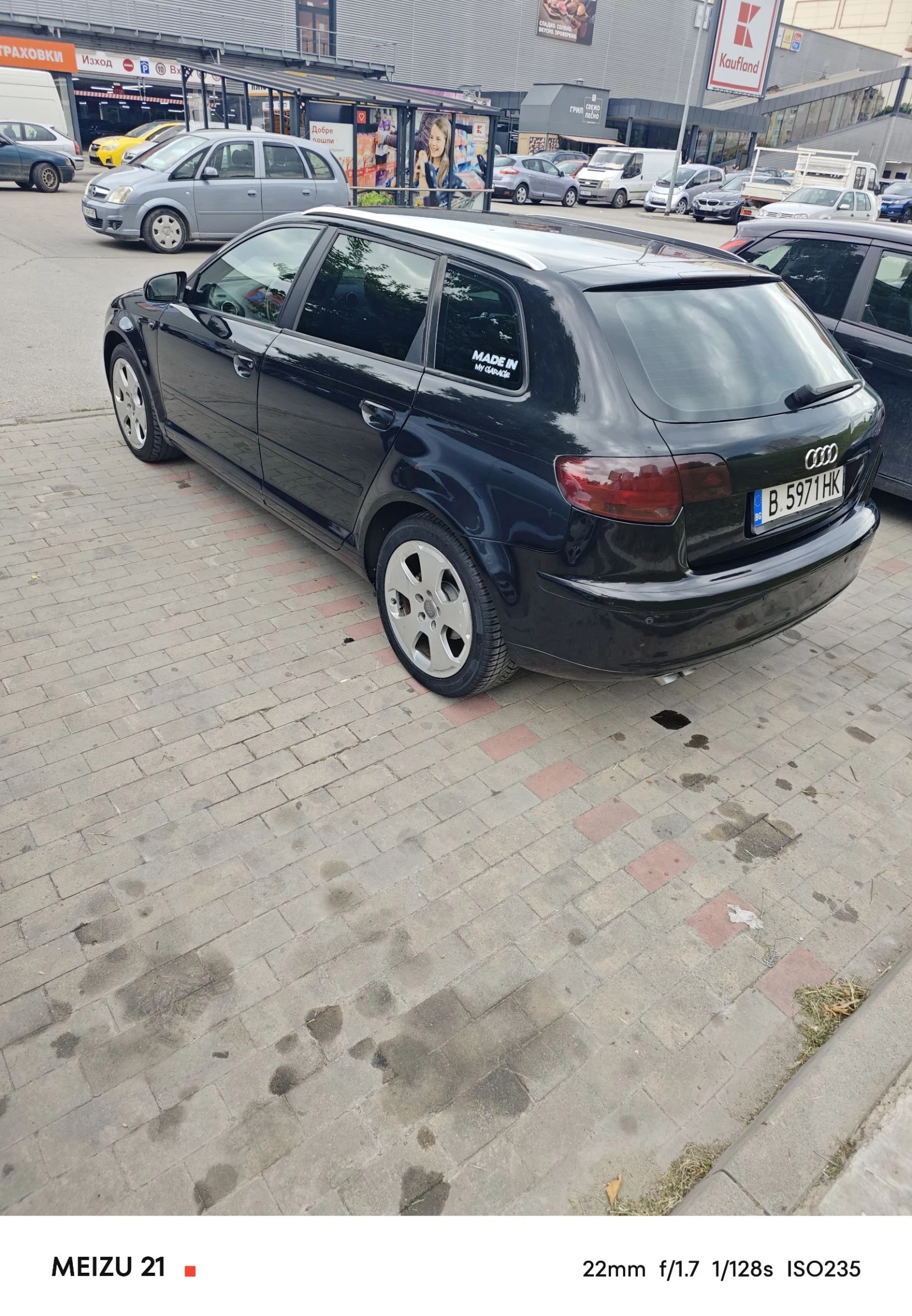 Audi A3 Sportback, снимка 3 - Автомобили и джипове - 55378468