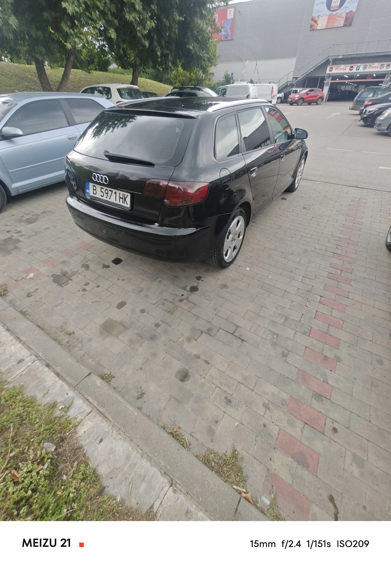 Audi A3 Sportback, снимка 7 - Автомобили и джипове - 55378468