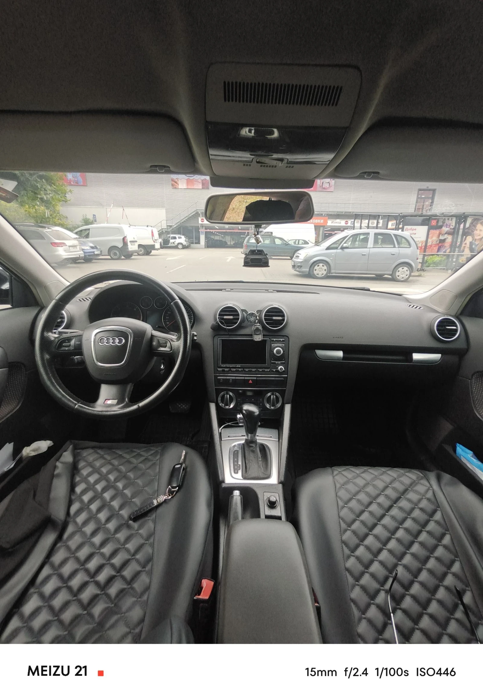 Audi A3 Sportback, снимка 8 - Автомобили и джипове - 55378468
