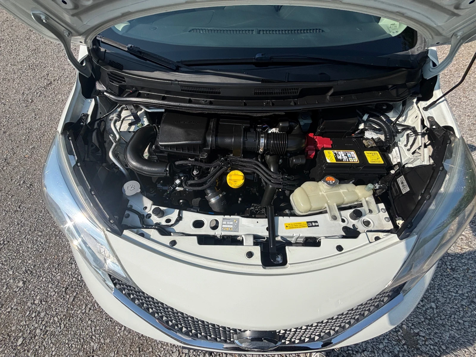 Nissan Note 1.5dci PURE DRIVE, снимка 10 - Автомобили и джипове - 55434312
