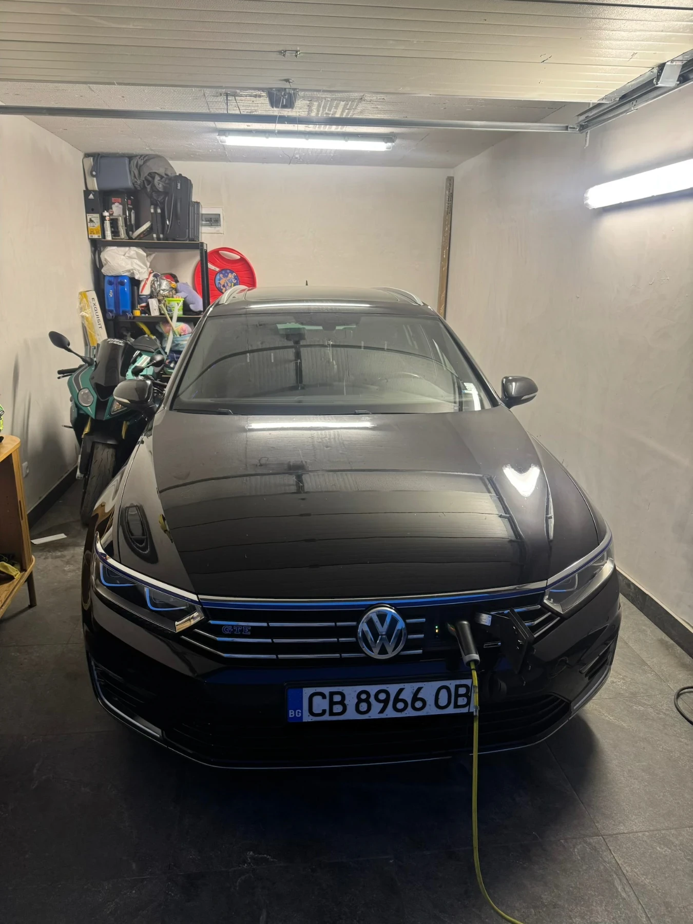 VW Passat GTE, снимка 7 - Автомобили и джипове - 55435589