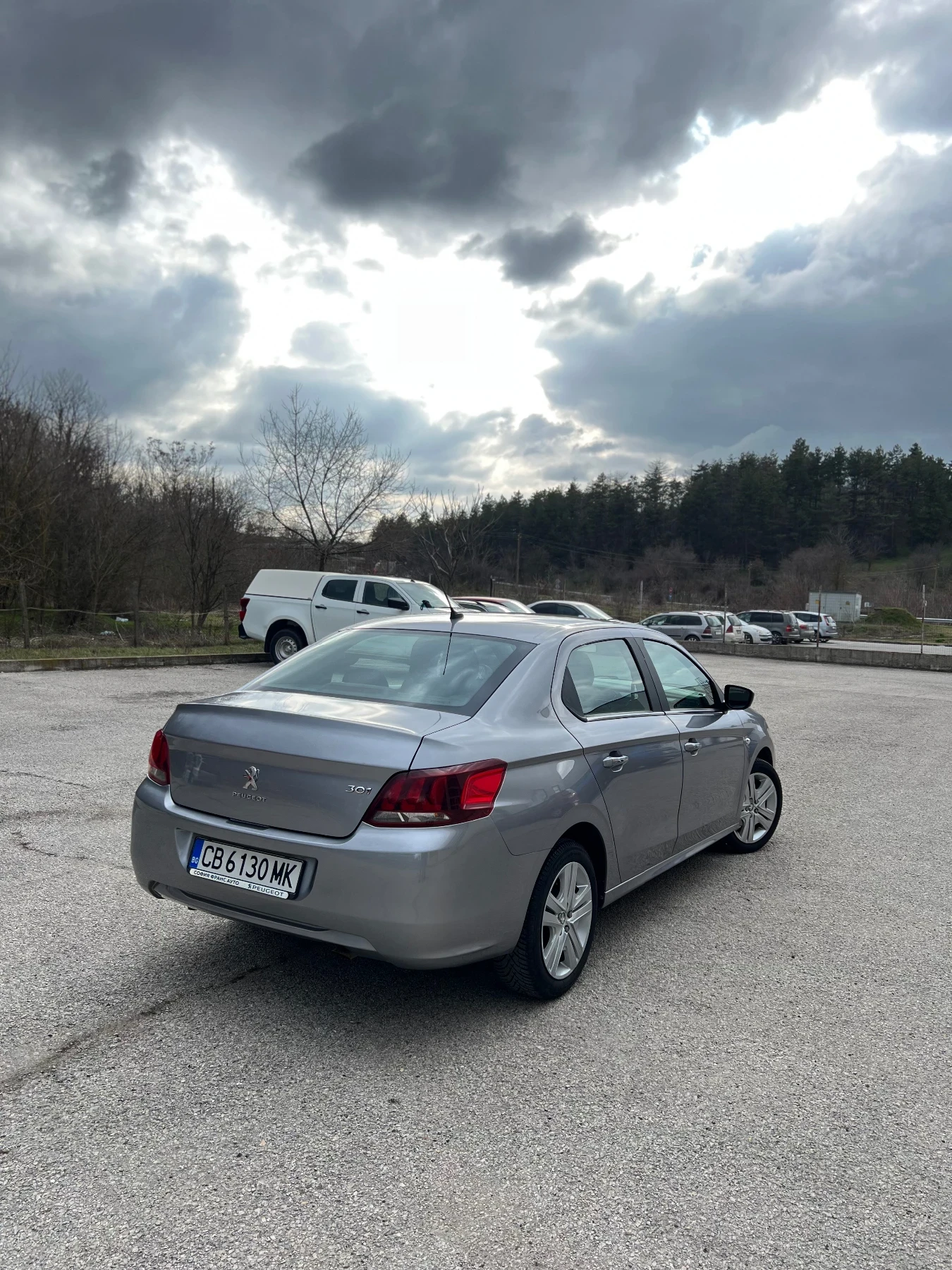 Peugeot 301 1.6 Carplay Facelift E6, снимка 3 - Автомобили и джипове - 55532080