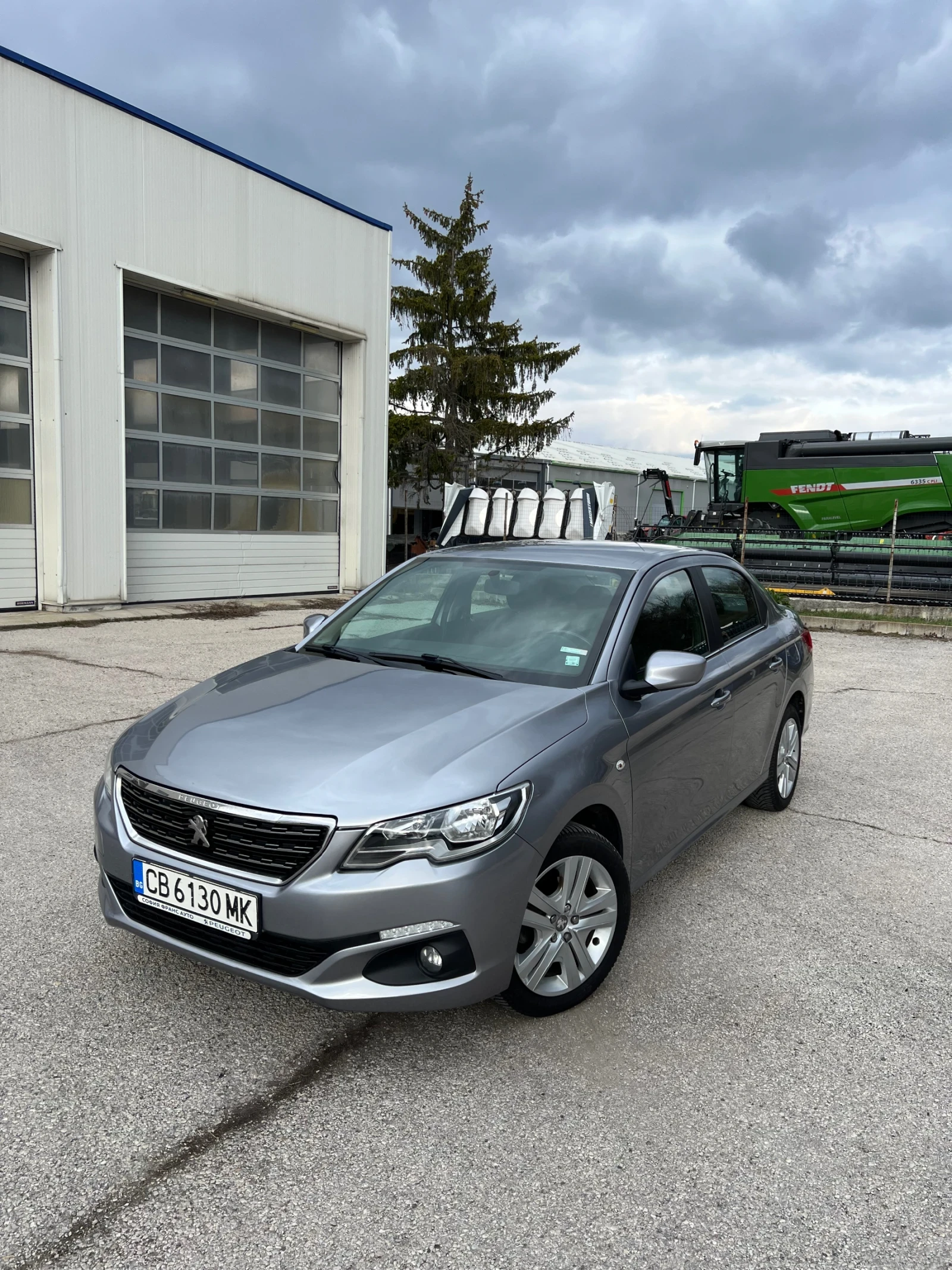 Peugeot 301 1.6 Carplay Facelift E6