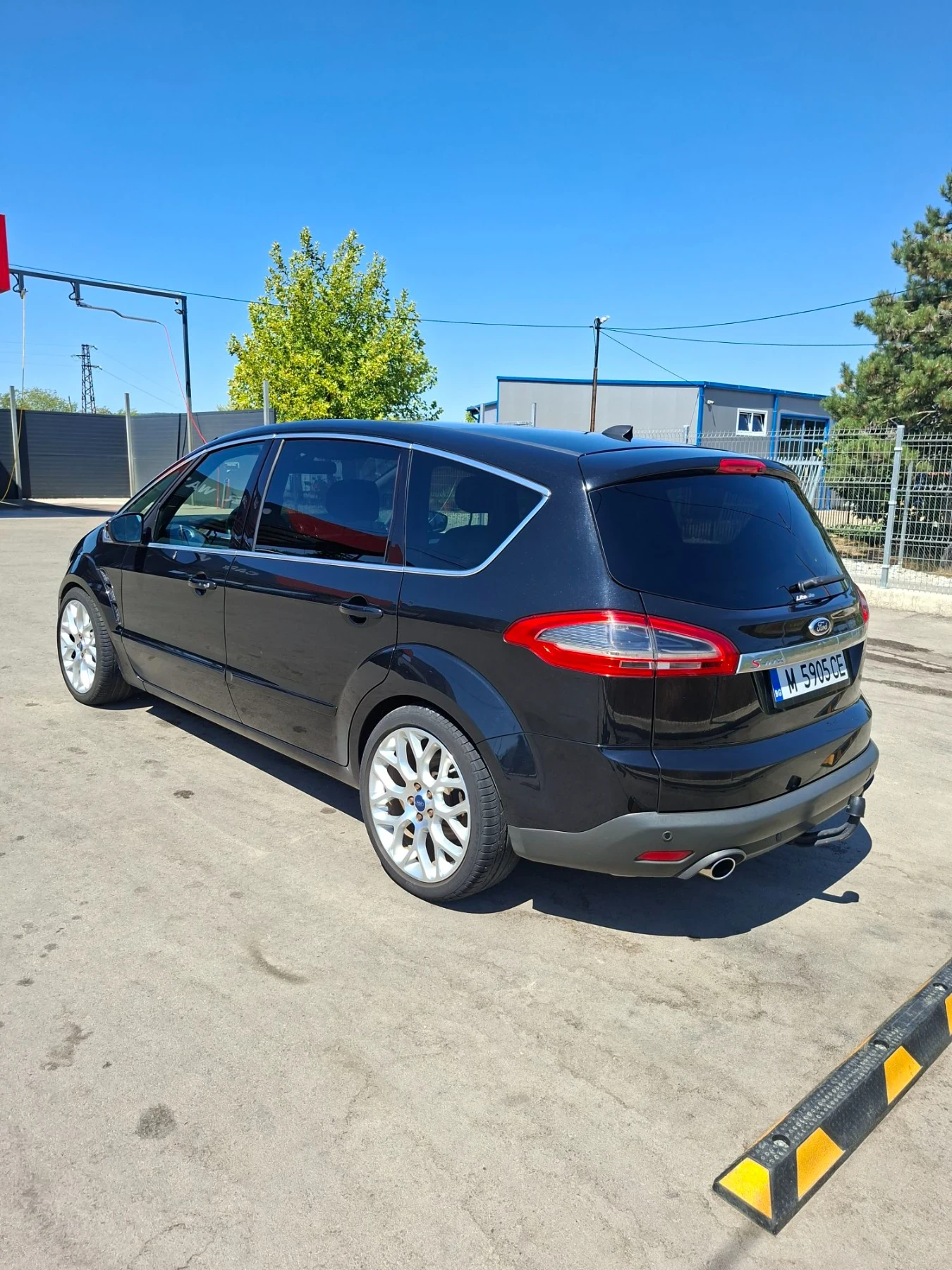 Ford S-Max 2.2 - 200 к.с ! ОБСЛУЖЕН !, снимка 5 - Автомобили и джипове - 55679846
