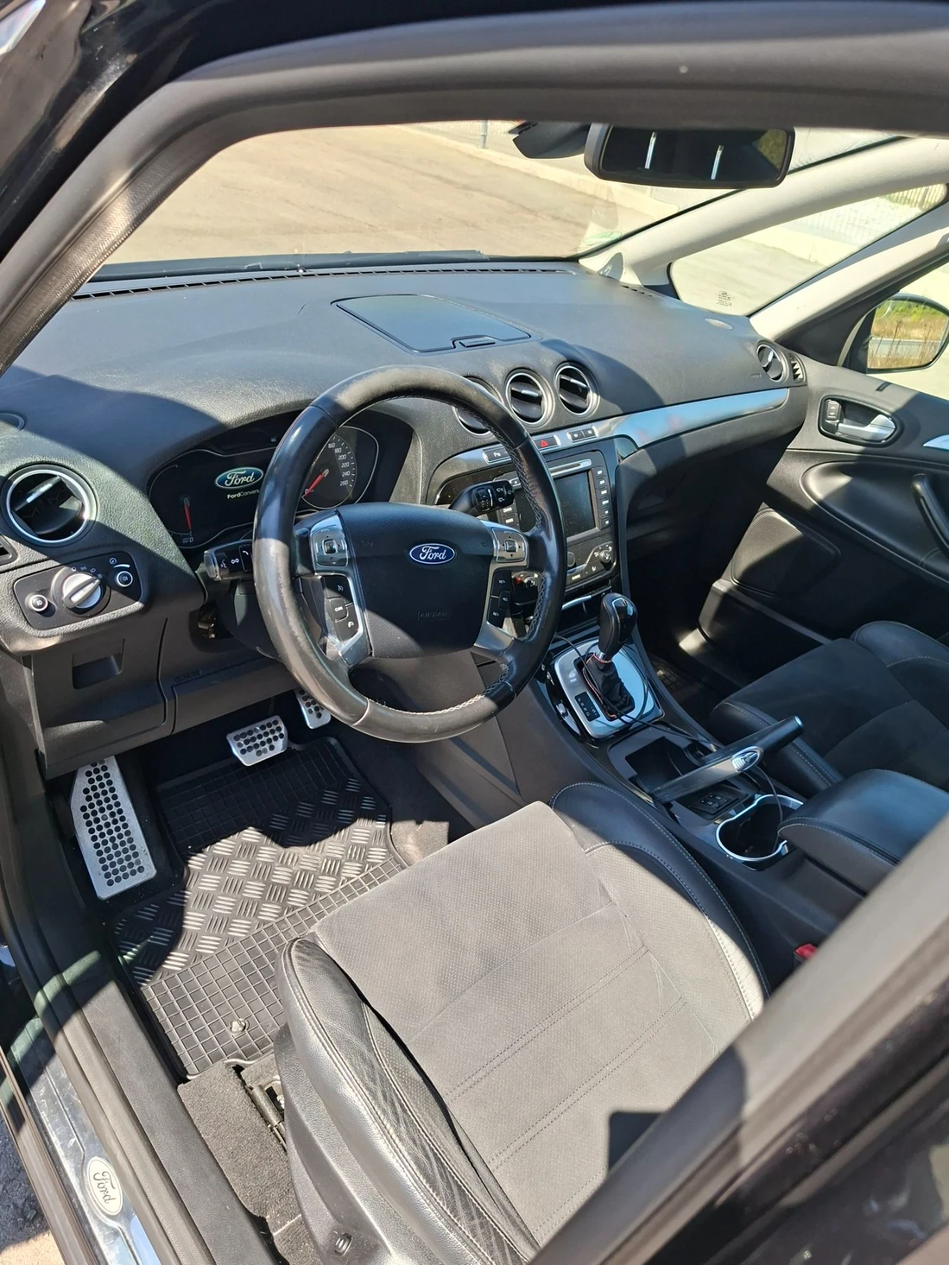 Ford S-Max 2.2 - 200 к.с ! ОБСЛУЖЕН !, снимка 7 - Автомобили и джипове - 55679846