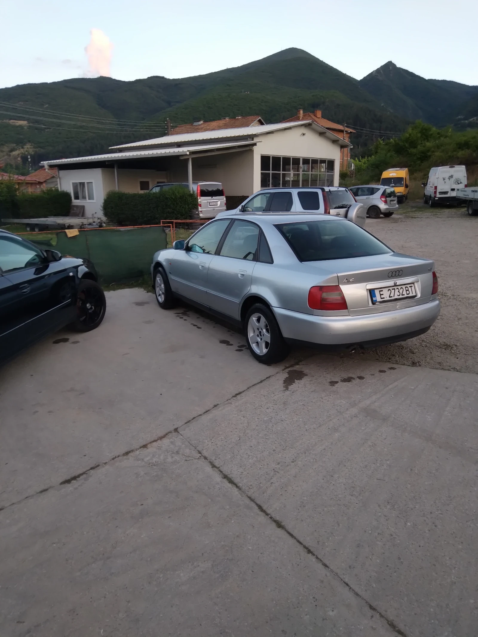 Audi A4 Gas benzin 
