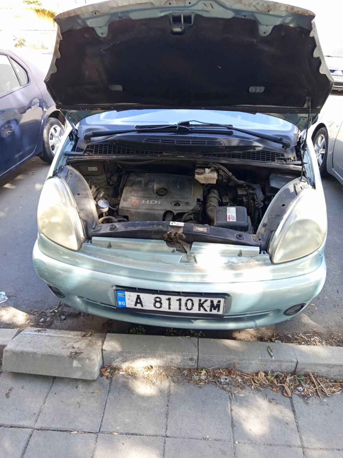Citroen Xsara picasso, снимка 4 - Автомобили и джипове - 55921823