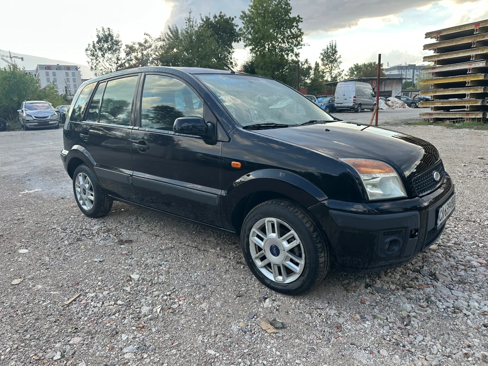 Ford Fusion 1.4 Дизел