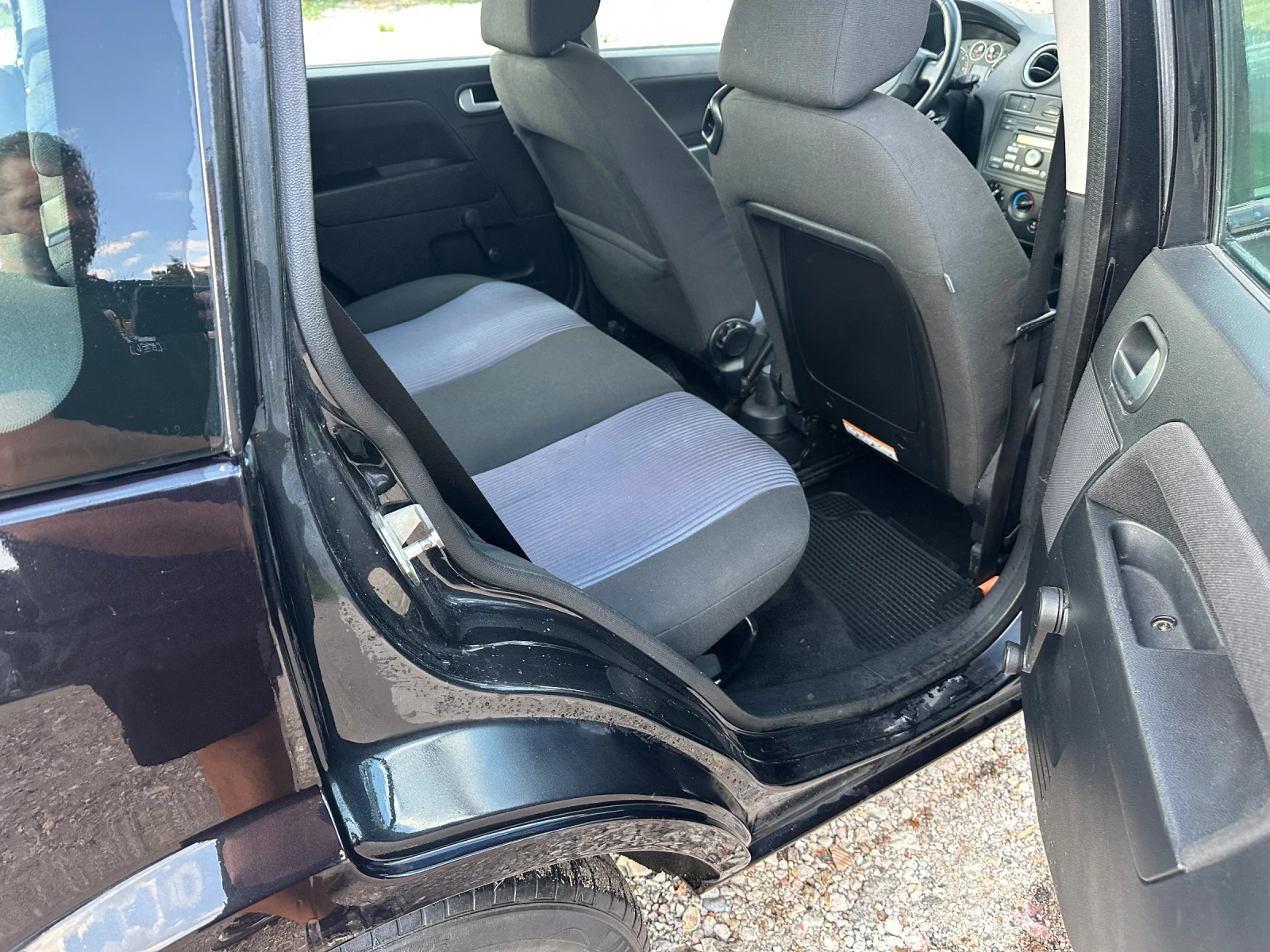 Ford Fusion 1.4 Дизел, снимка 8 - Автомобили и джипове - 55958211