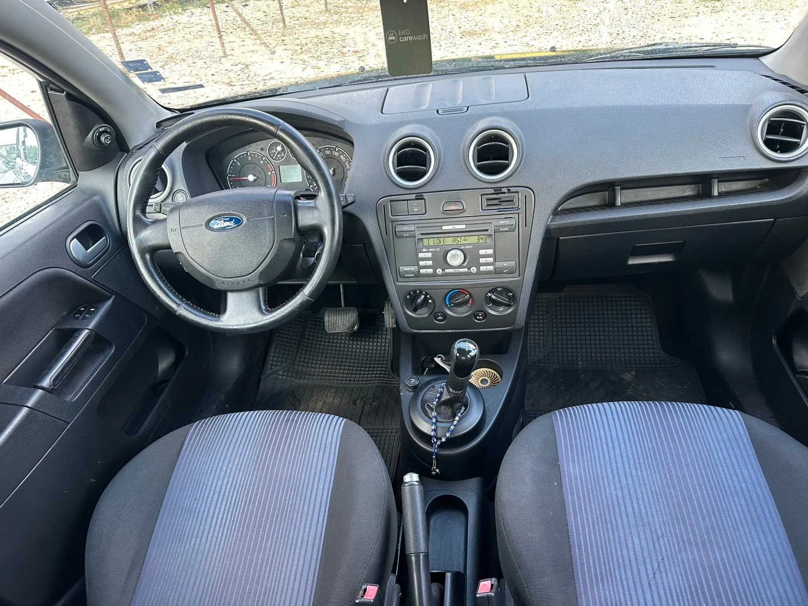 Ford Fusion 1.4 Дизел, снимка 10 - Автомобили и джипове - 55958211