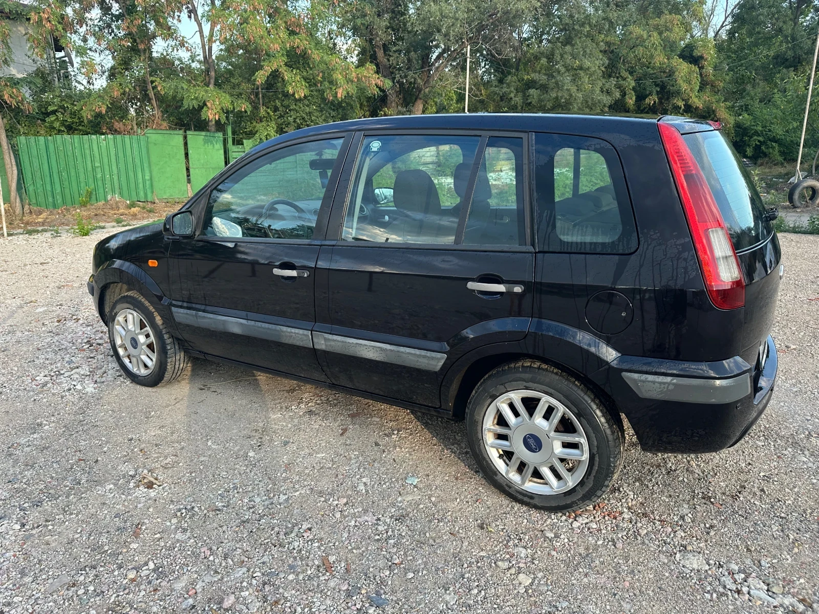 Ford Fusion 1.4 Дизел, снимка 6 - Автомобили и джипове - 55958211