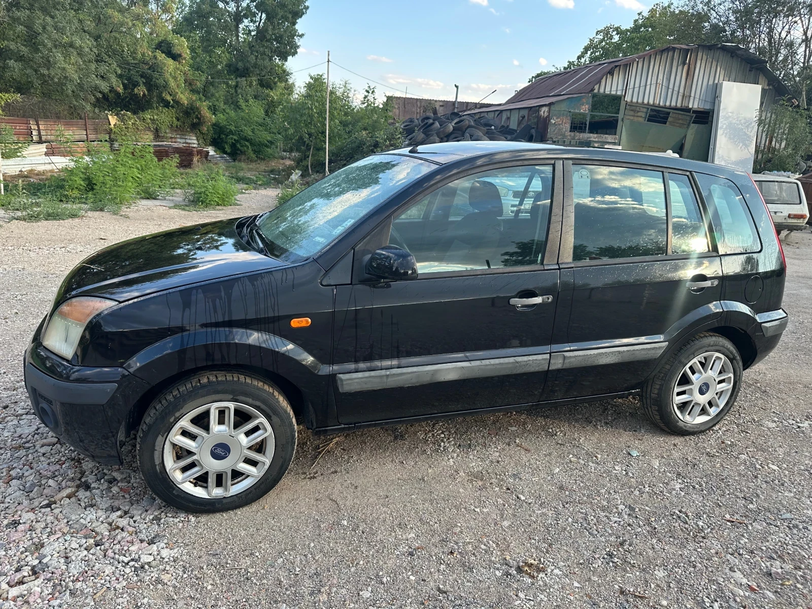 Ford Fusion 1.4 Дизел, снимка 2 - Автомобили и джипове - 55958211