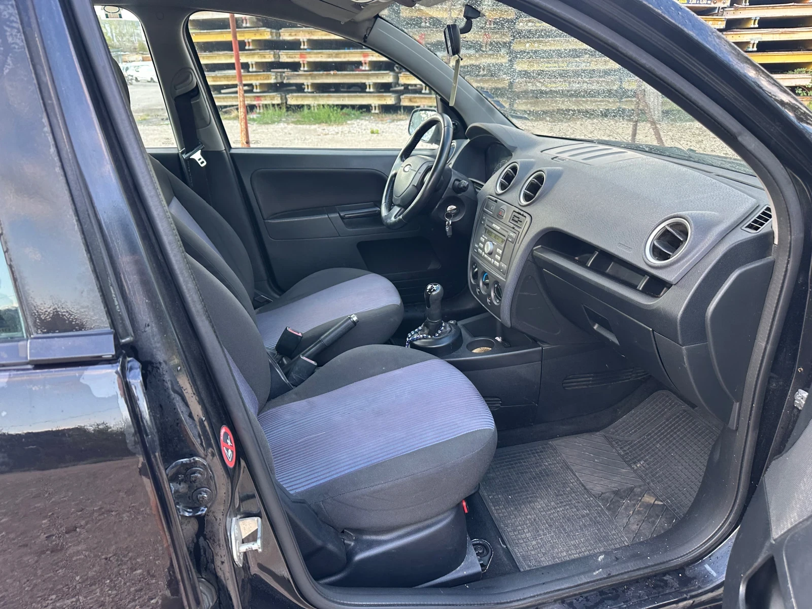Ford Fusion 1.4 Дизел, снимка 7 - Автомобили и джипове - 55958211