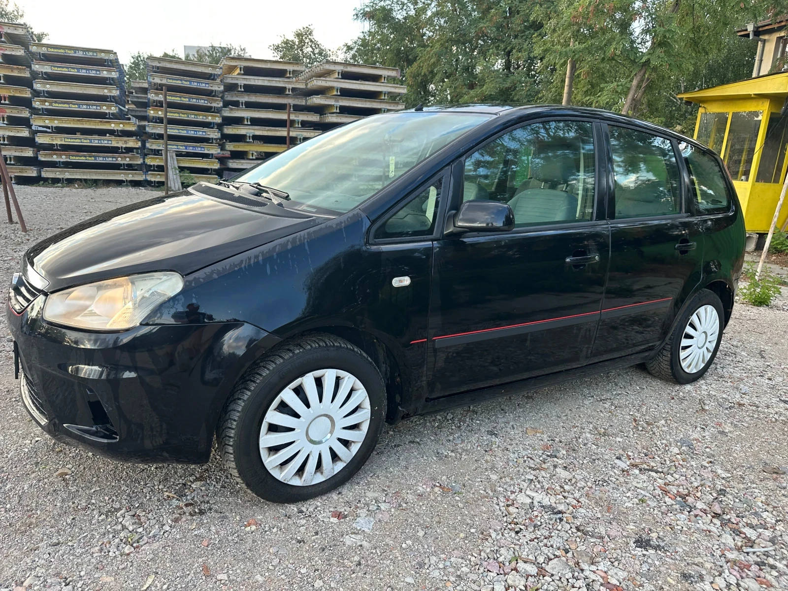 Ford C-max 1.6 бензин