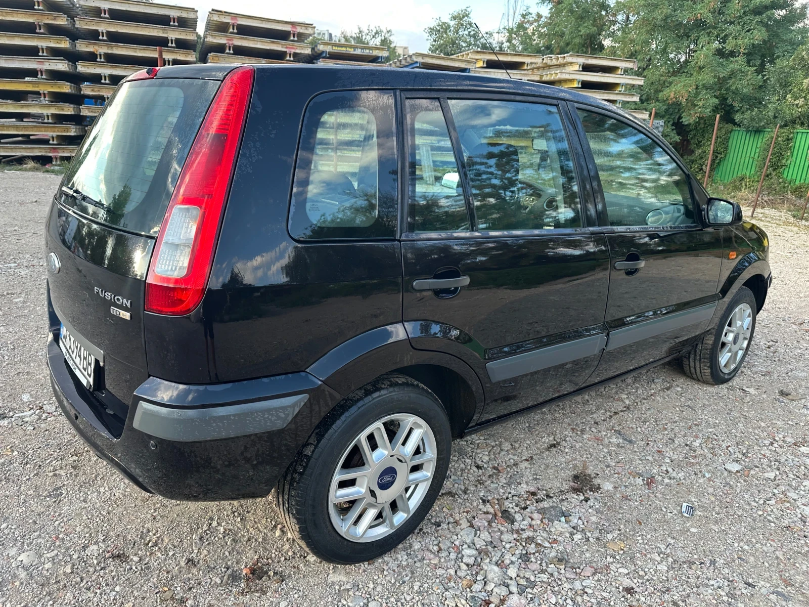Ford Fusion 1.4 Дизел, снимка 3 - Автомобили и джипове - 55958211