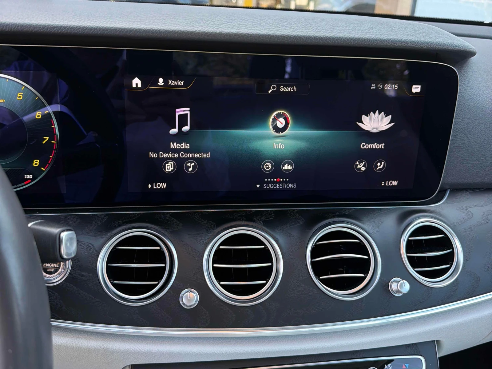 Mercedes-Benz E 350 * АВТОКРЕДИТ * ГЛАВНО ПРЕДСТАВИТЕЛСТВО, снимка 9 - Автомобили и джипове - 56026061