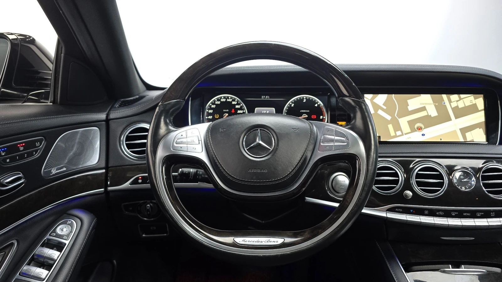 Mercedes-Benz S 350 3.0 V6 4MATIC, FULL, снимка 10 - Автомобили и джипове - 56068875