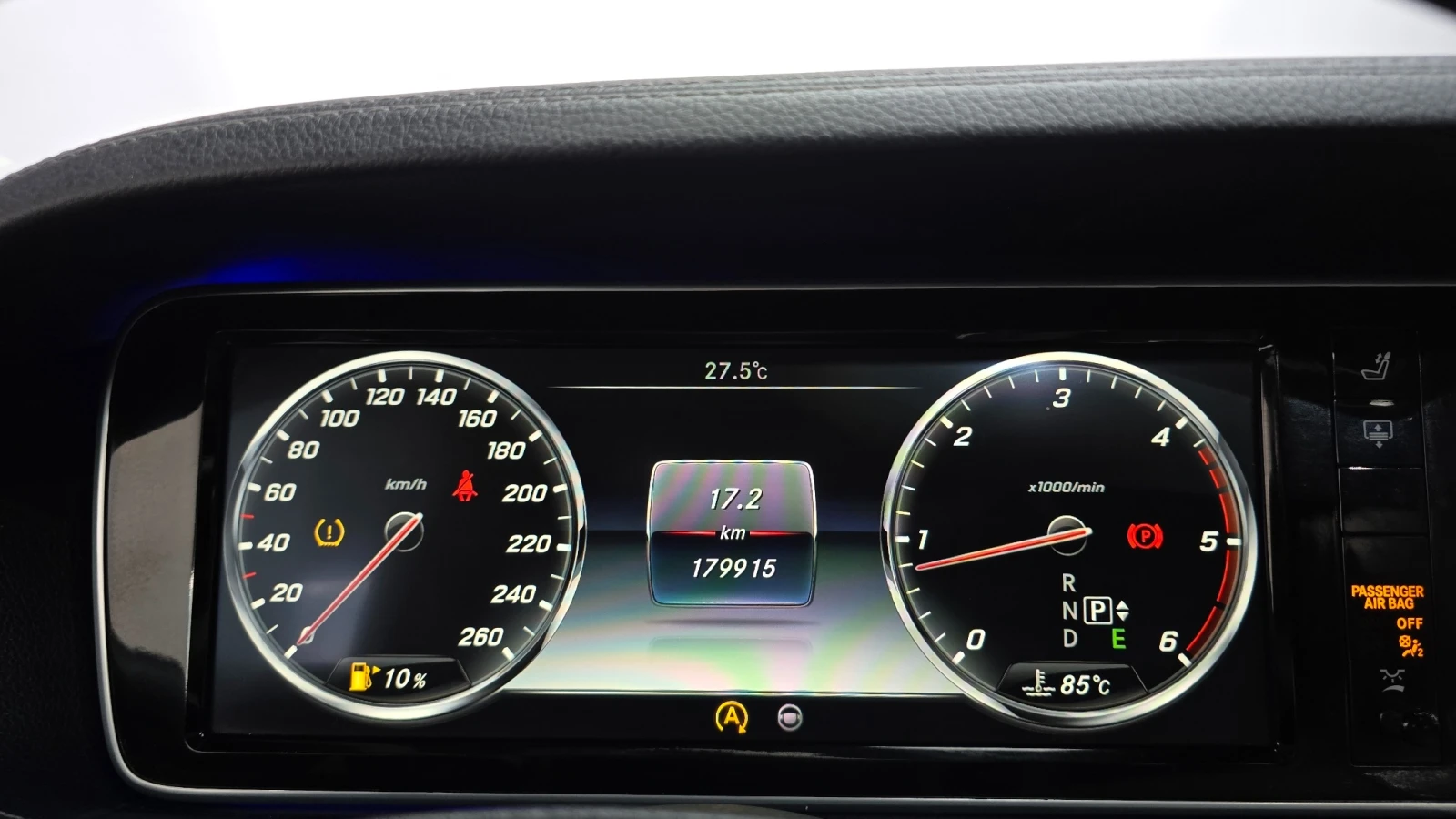 Mercedes-Benz S 350 3.0 V6 4MATIC, FULL, снимка 7 - Автомобили и джипове - 56068875