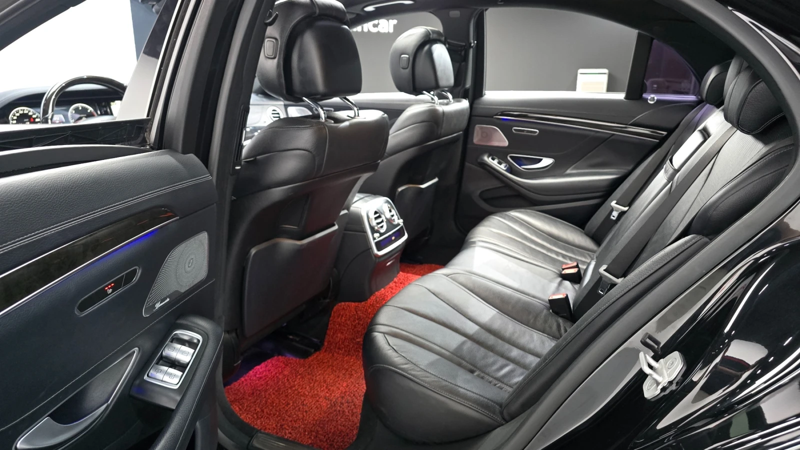 Mercedes-Benz S 350 3.0 V6 4MATIC, FULL, снимка 9 - Автомобили и джипове - 56068875