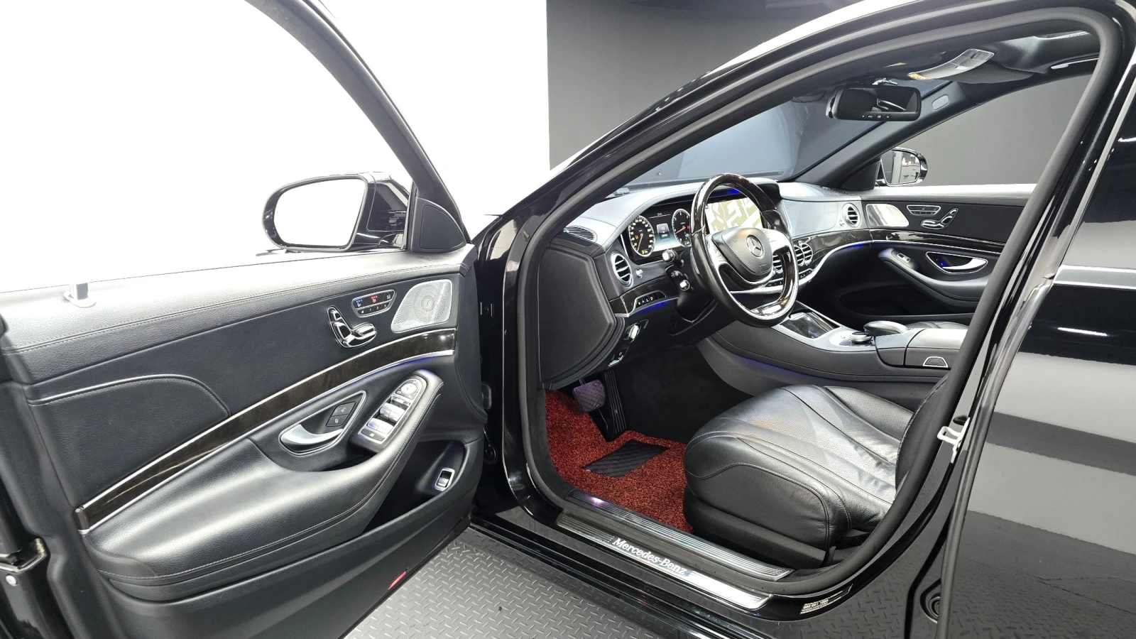 Mercedes-Benz S 350 3.0 V6 4MATIC, FULL, снимка 8 - Автомобили и джипове - 56068875