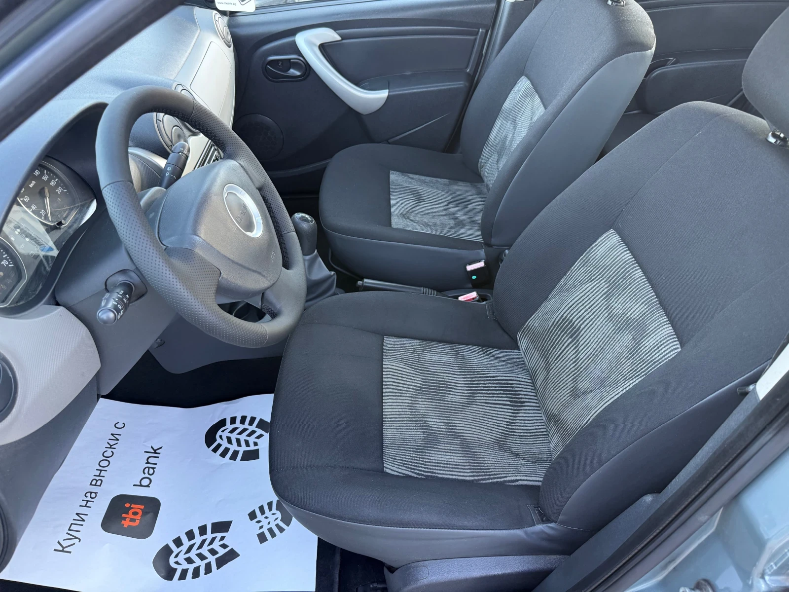 Dacia Sandero 1.2 I 75 �.�. | Mobile.bg � ����������� 10