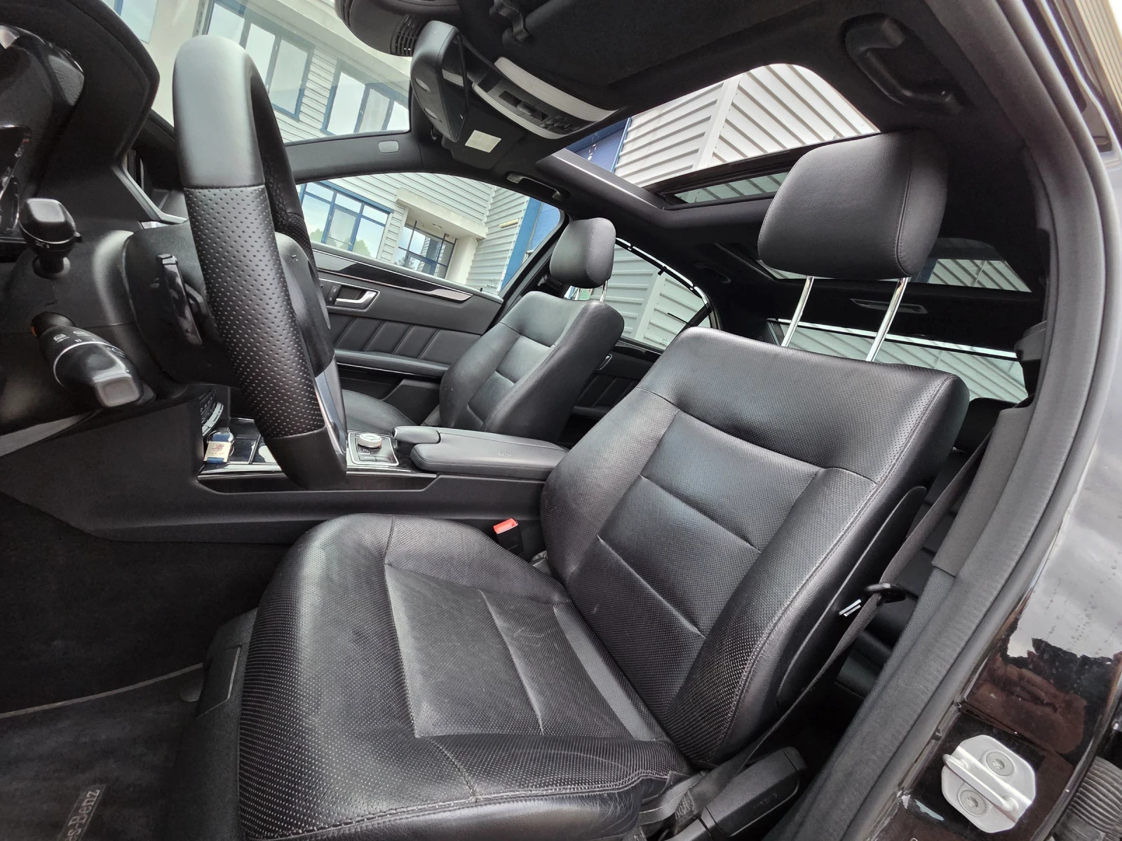 Mercedes-Benz E 350 3.5 "265"AMG* FULL TOP., снимка 12 - Автомобили и джипове - 56180997