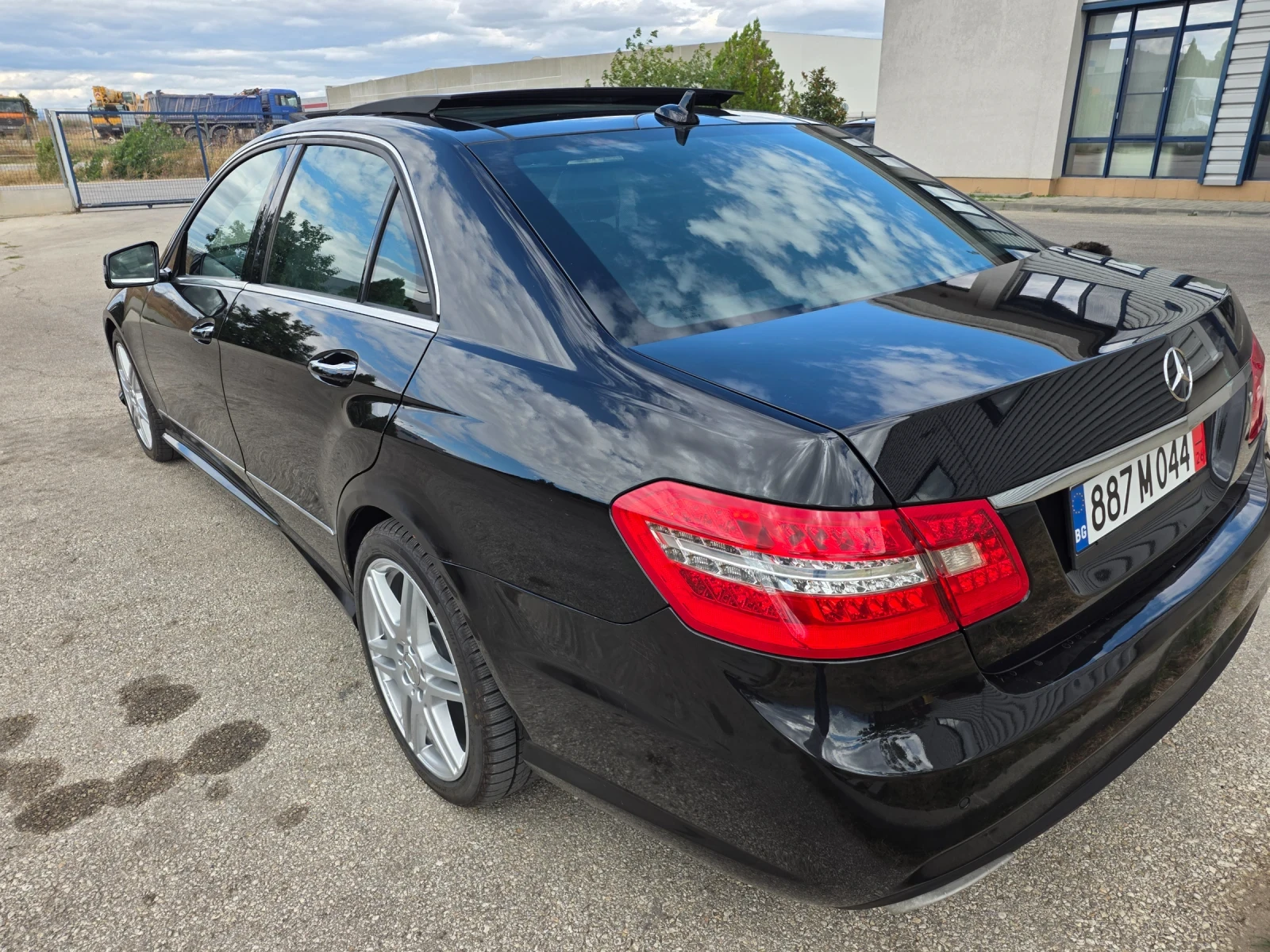 Mercedes-Benz E 350 3.5 "265"AMG* FULL TOP., снимка 6 - Автомобили и джипове - 56180997
