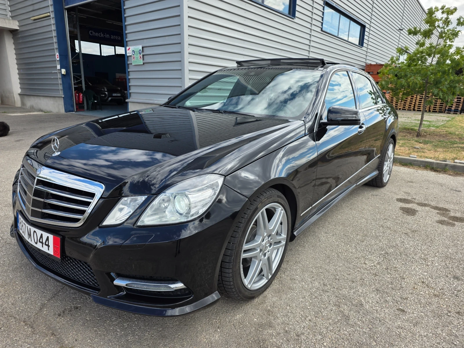 Mercedes-Benz E 350 3.5 "265"AMG* FULL TOP., снимка 5 - Автомобили и джипове - 56180997