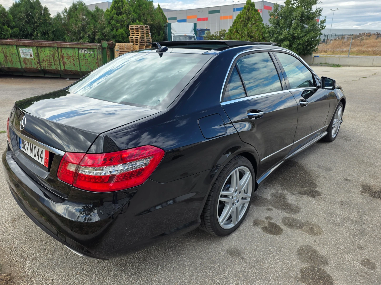 Mercedes-Benz E 350 3.5 "265"AMG* FULL TOP., снимка 8 - Автомобили и джипове - 56180997